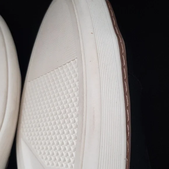 Nwt mens aldo ramson black brown pebble sneakers tennis shoes size 10 - Picture 6 of 7